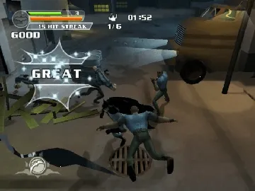 Batman - Rise of Sin Tzu screen shot game playing